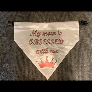 Handmade dog bandanas